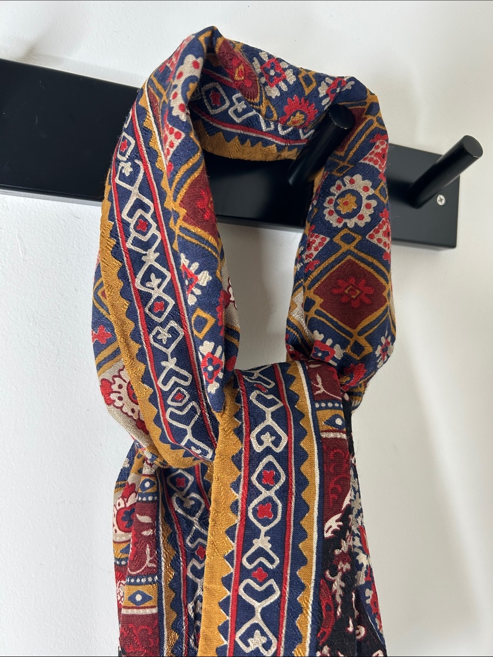 Etro printed scarf